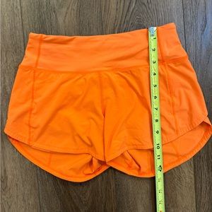 Lululemon speed up shorts size 2 long